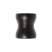 Double-Adaptor.  Turn one of our clamp bases into a top by popping this piece on the bottom segment of the arm of the mount or shade.