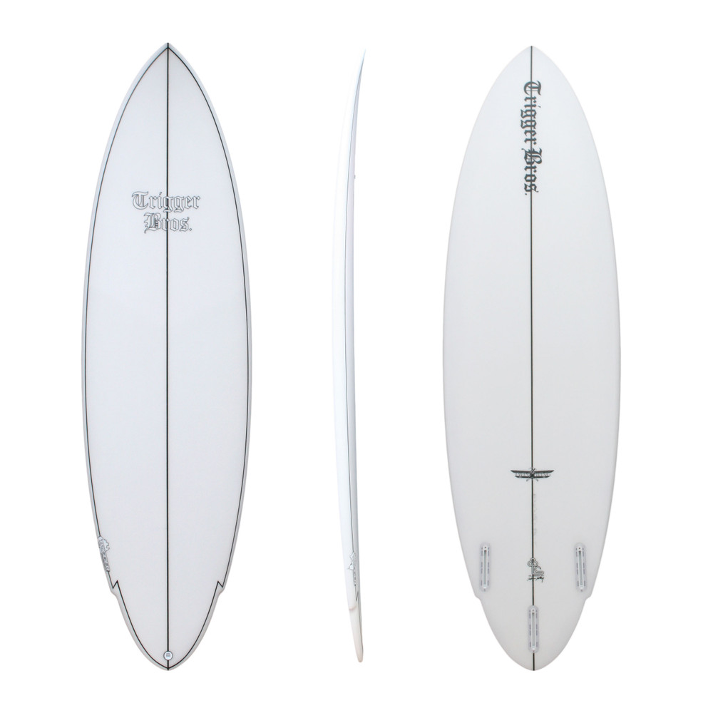 Trigger Bros Twin Wing 6ft Surfboard