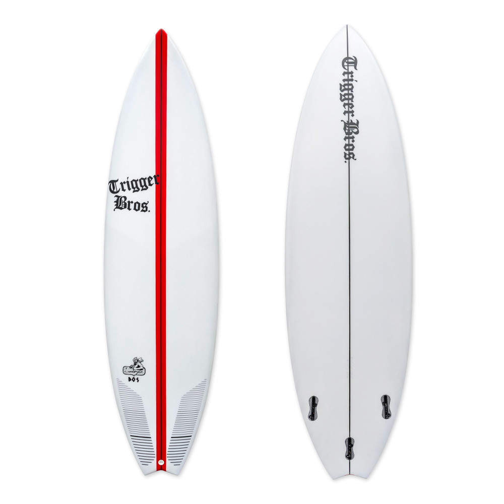 Trigger Bros x Dos Lumberjack 5ft 11 Surfboard