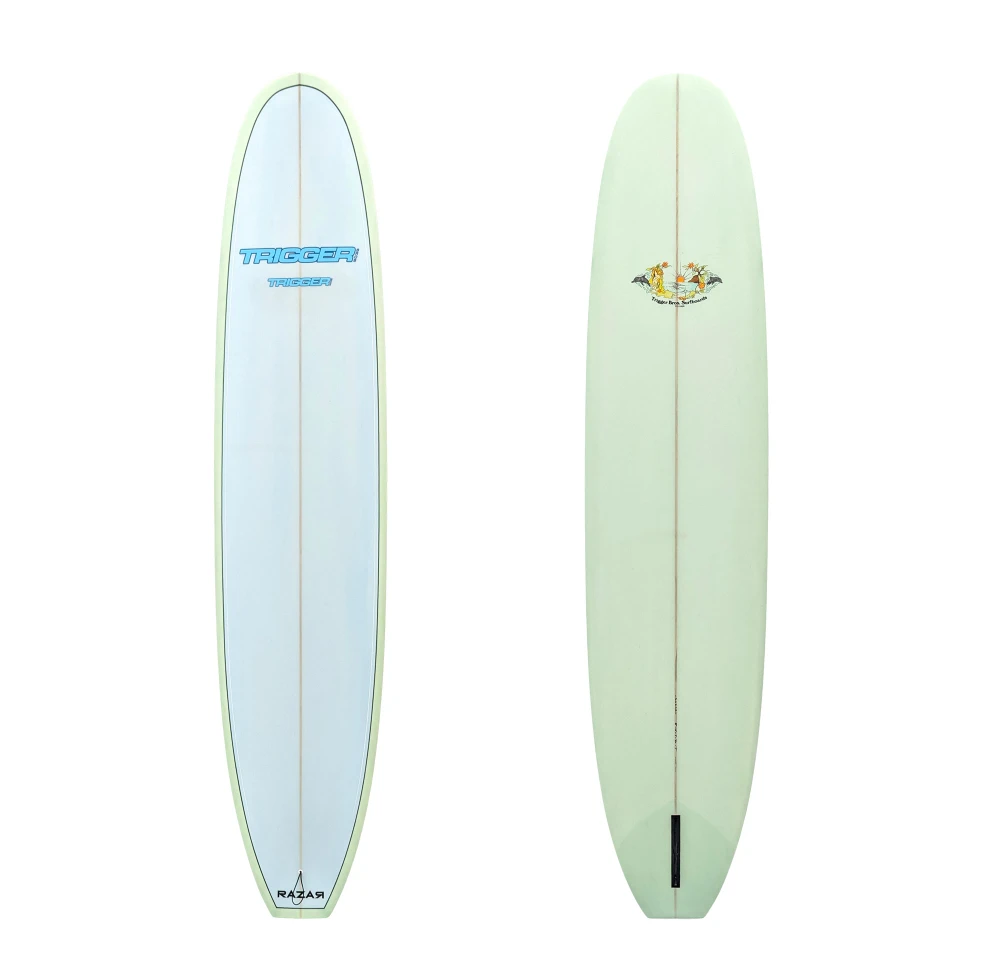 Trigger Bros Custom 9ft 1 Razar in Blue Green