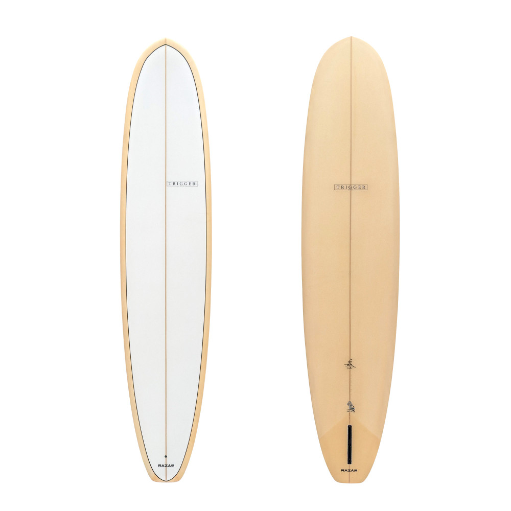 Trigger Bros Custom 9ft 1 Razar in Clear/Orange