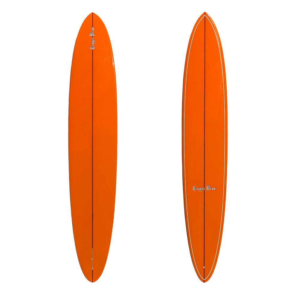 Trigger Bros Glider 11ft Surfboard Orange Spray