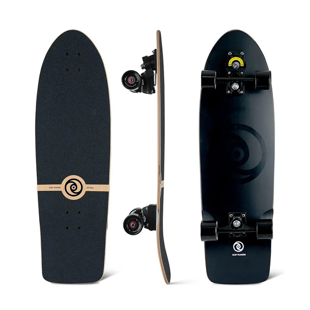 Smoothstar Flow Surf Trainer 34in Skateboard Complete