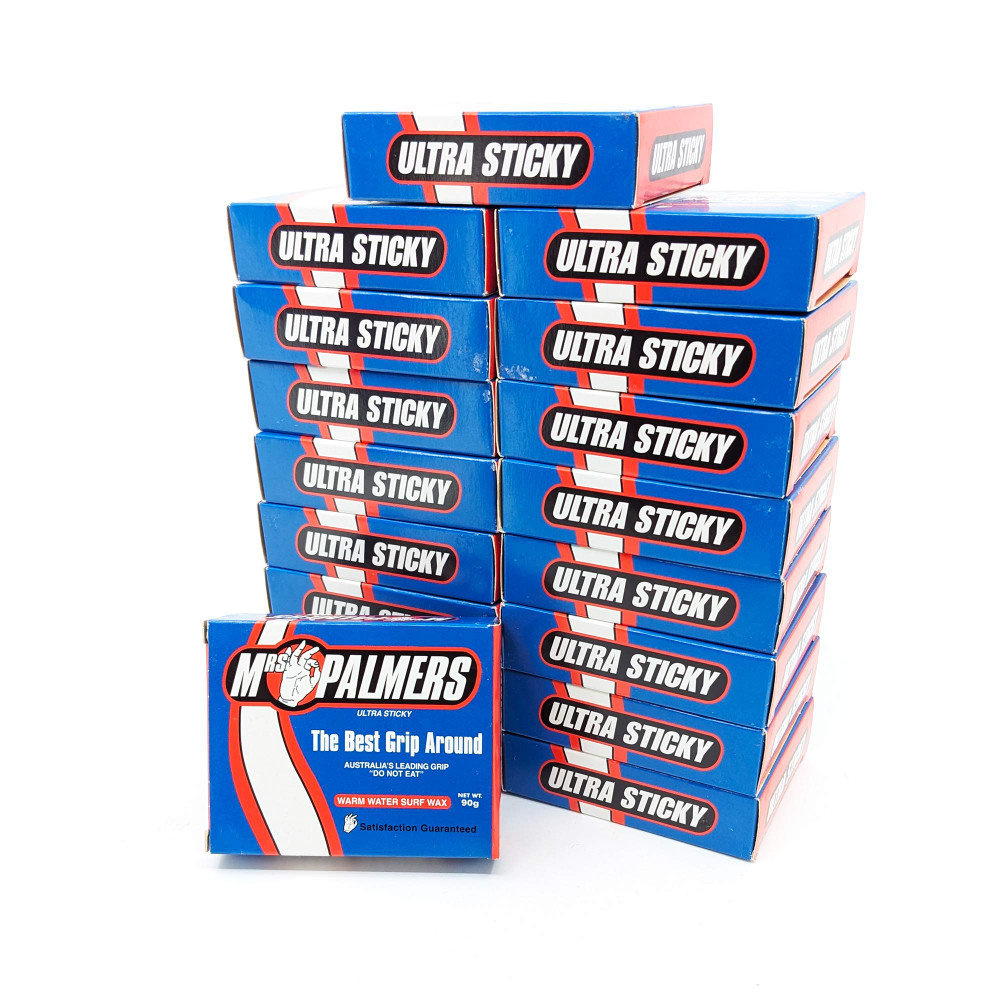 Palmers Warm 90g Surf Wax 18 Pack
