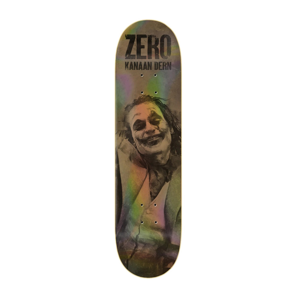 Zero Kanaan Dern Joker 8.5 Bronze Skateboard Deck