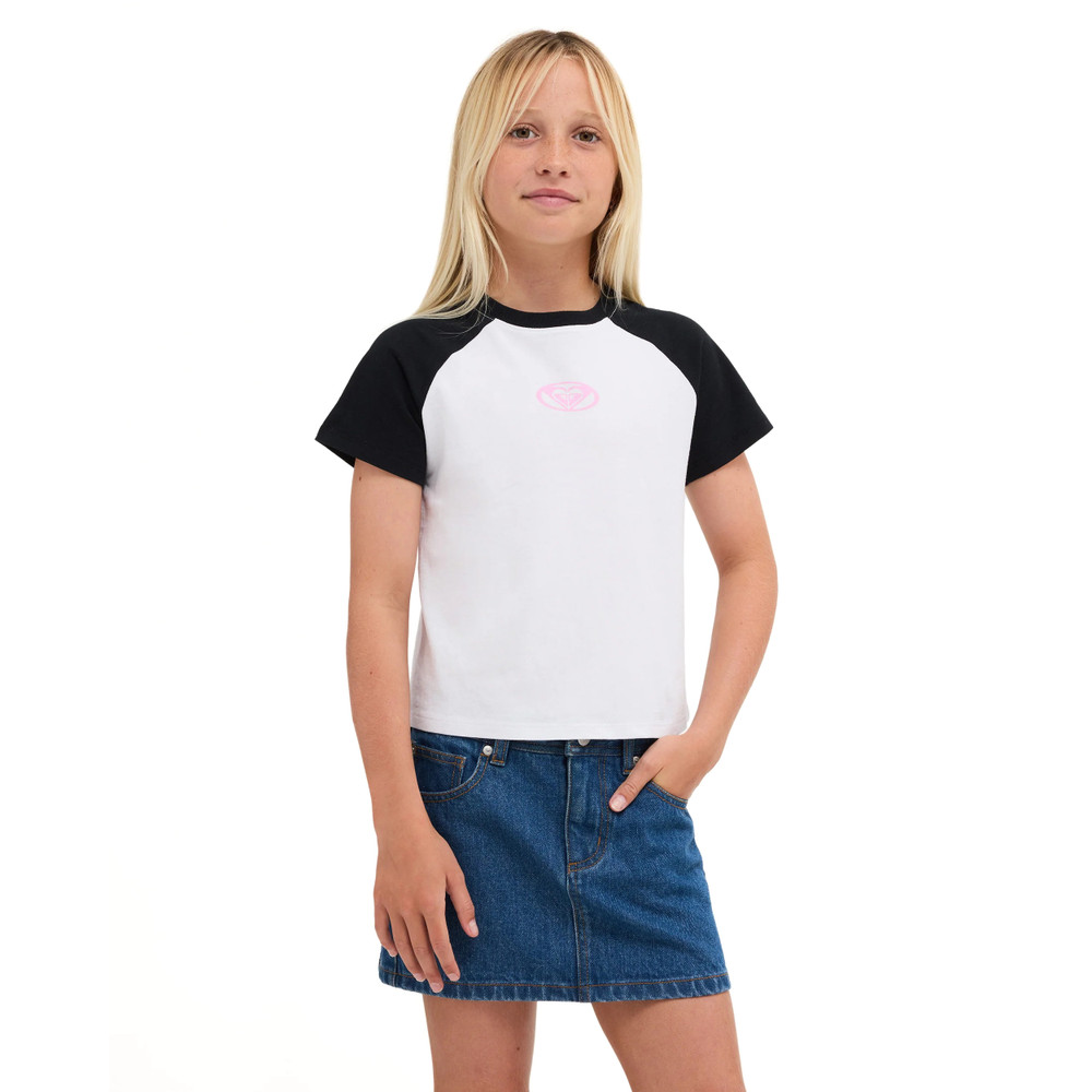 Roxy Backslider Denim Skirt Girls in Blue