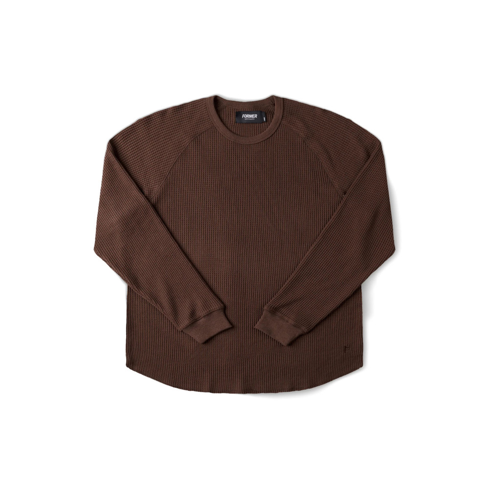 Former AG Raglan Waffle Top Mens in Surplus