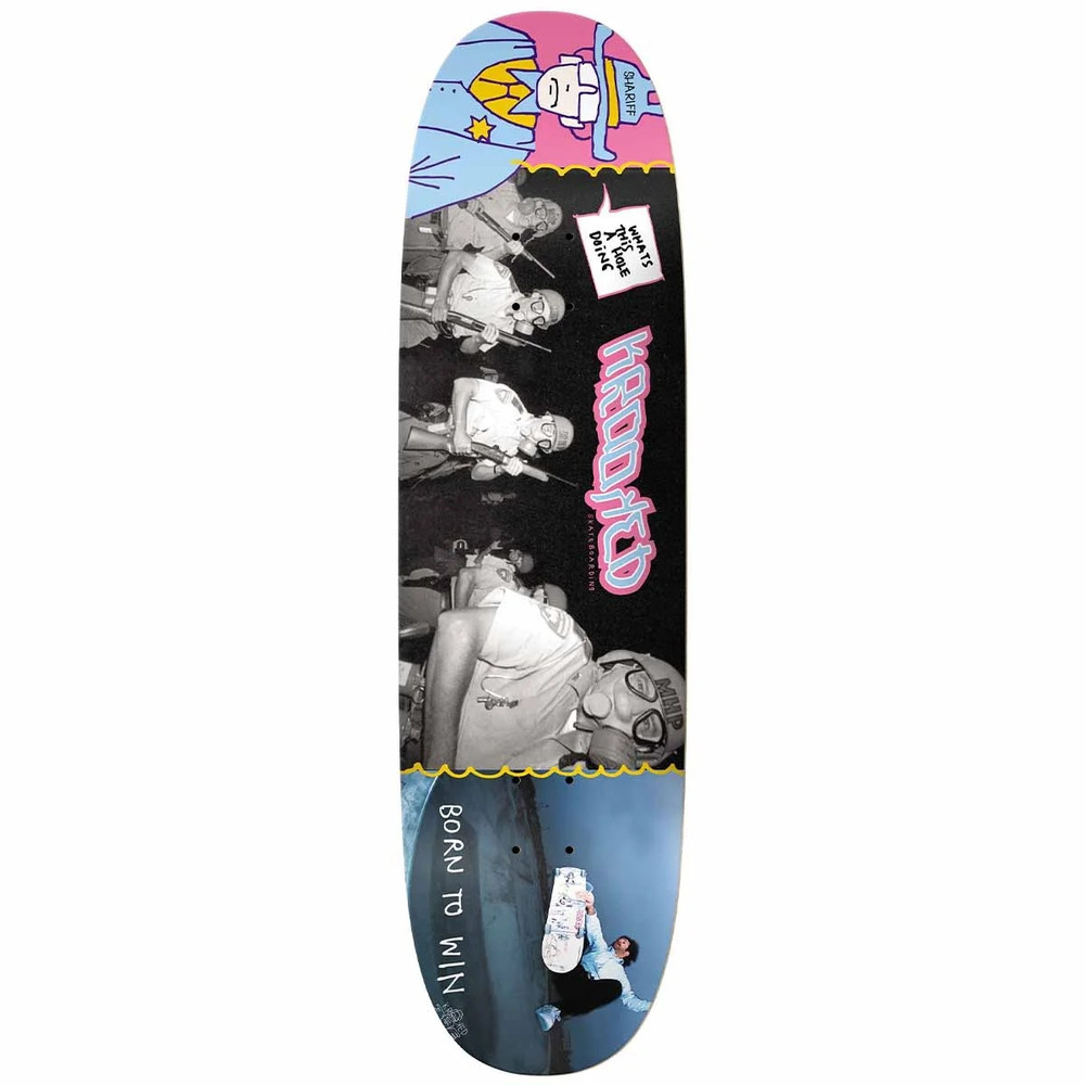 Krooked A Hole Reissue 8.75 Skateboard Deck