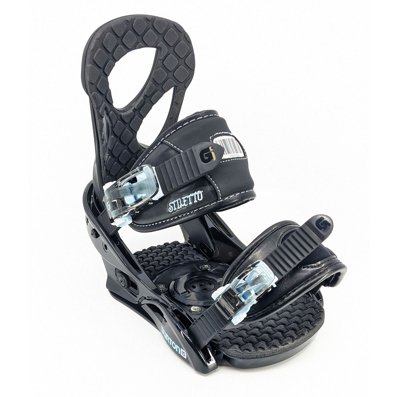 Burton Progression Stiletto Bindings in Black - TRIGGER BROS