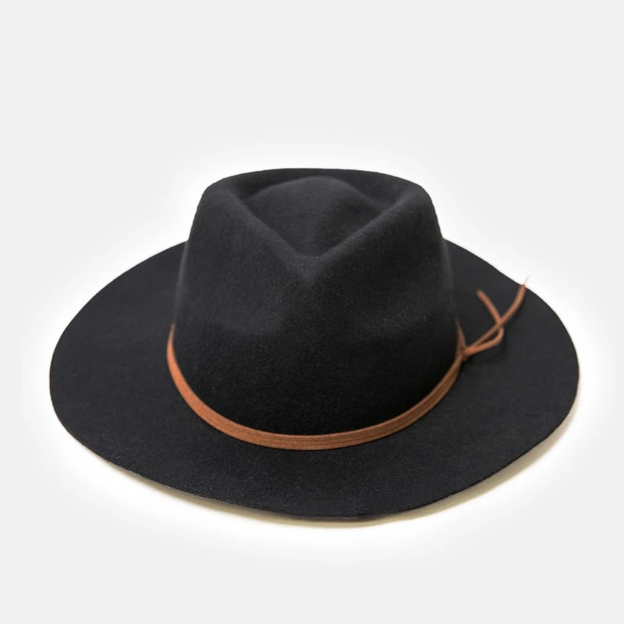 Rhythm Miller Felt Hat in Black 