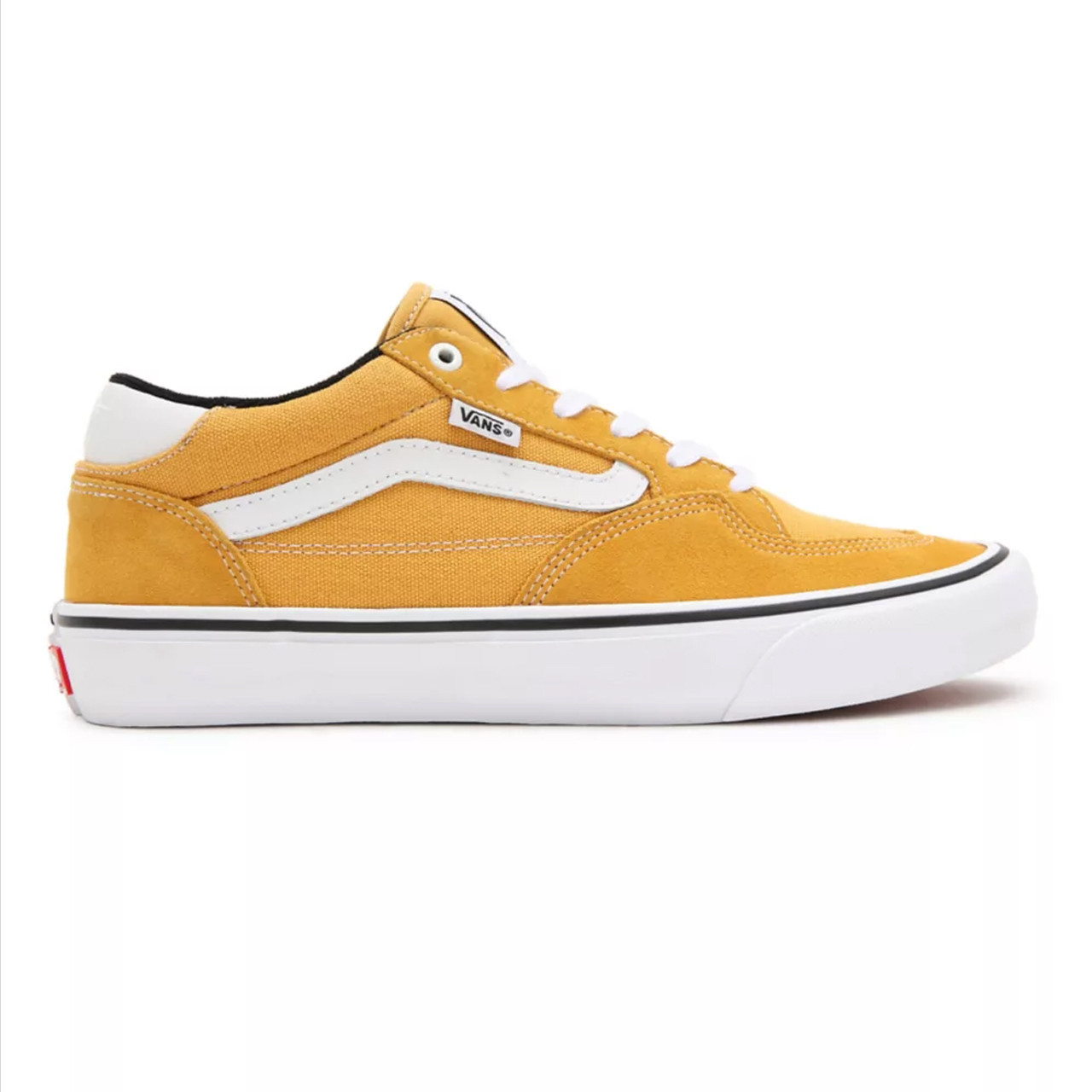 mens mustard vans