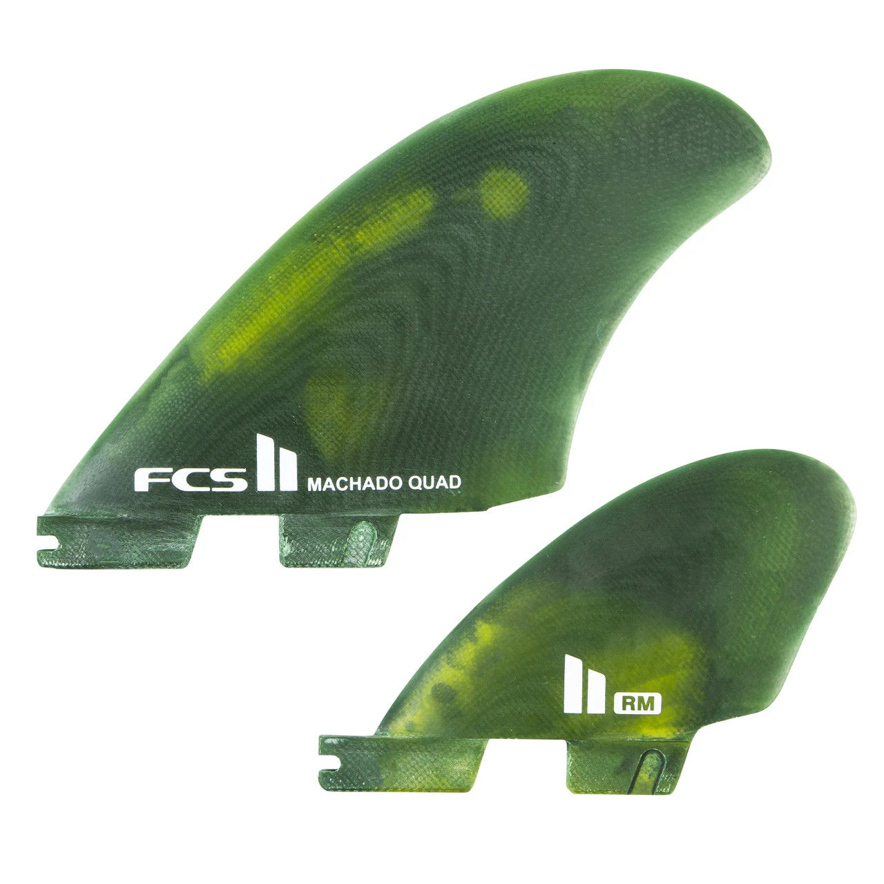 FCS II Rob Machado PC Quad Fin Set in Camo - TRIGGER BROS