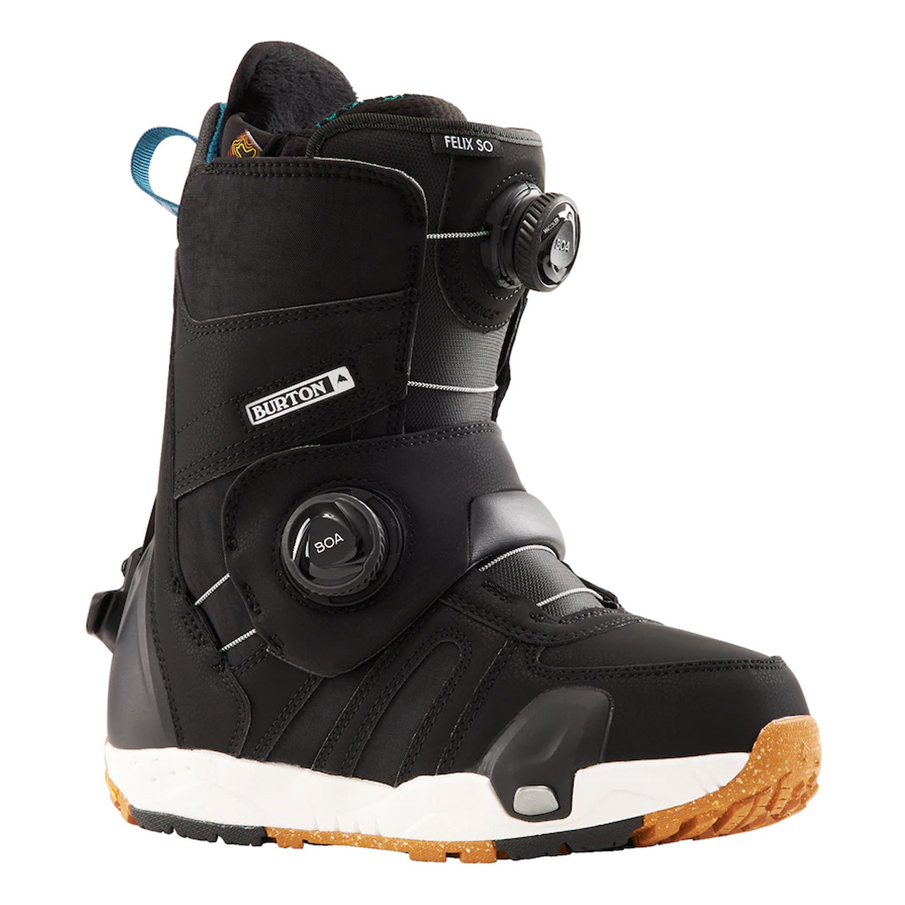 Burton Felix Step On Snow Boots 2024 Womens in Black