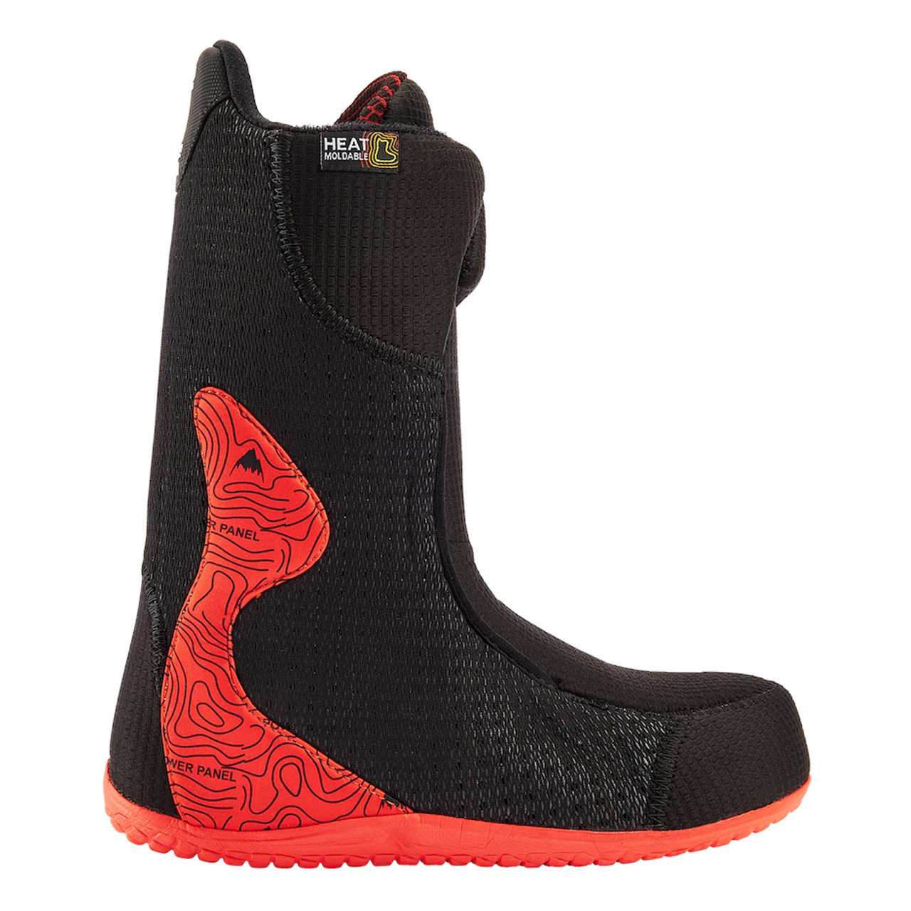 Burton Ion Step On Snow Boots 2025 Mens in Black - TRIGGER