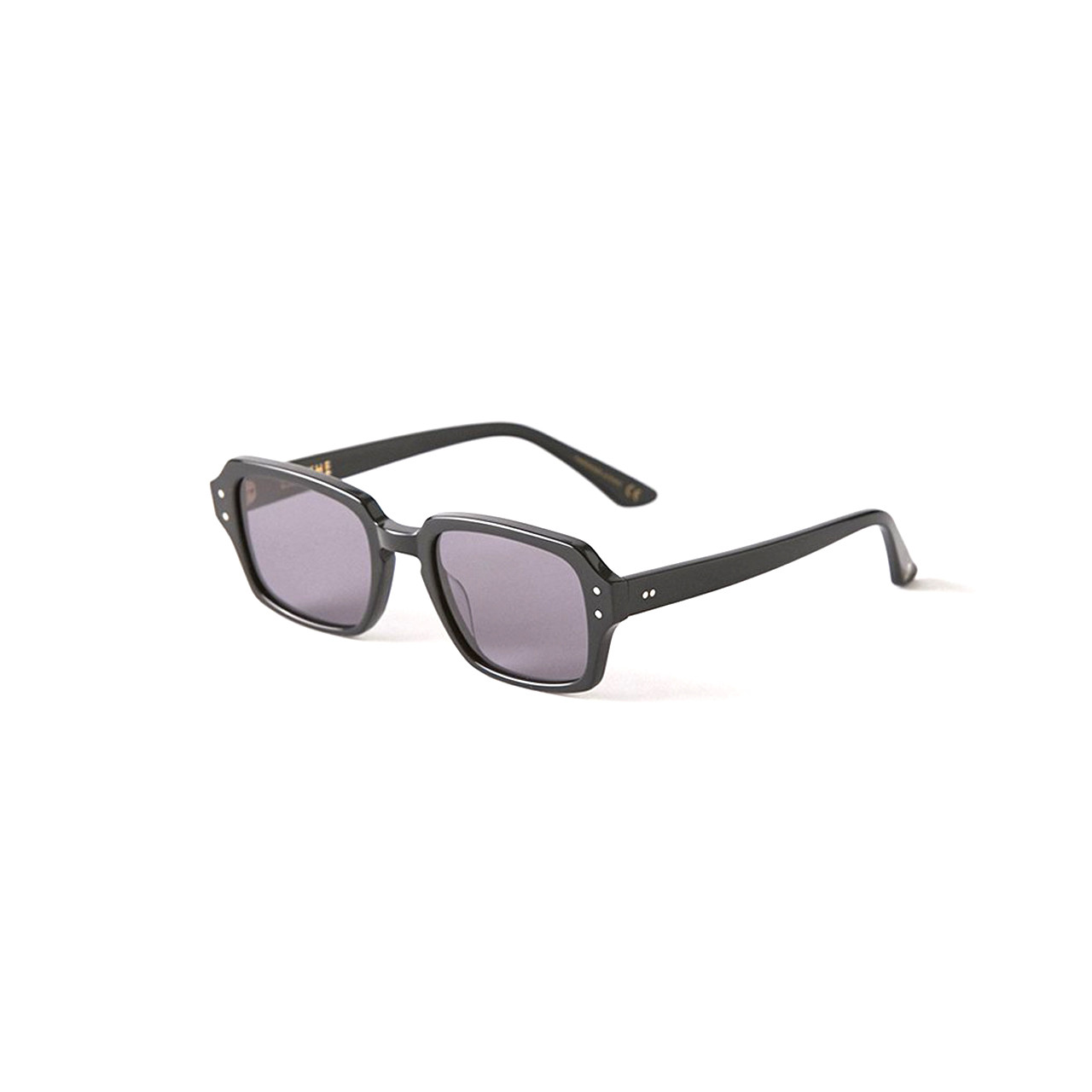Epokhe Wilson Sunglasses in Black Polished Black - TRIGGER BROS
