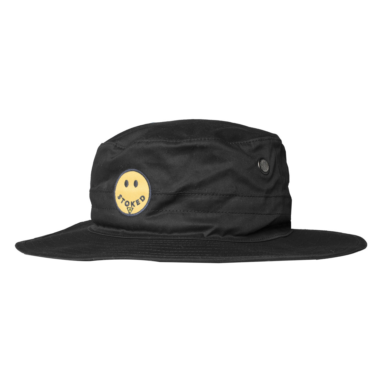 Vissla Boonie Bucket Hat Mens in Black 