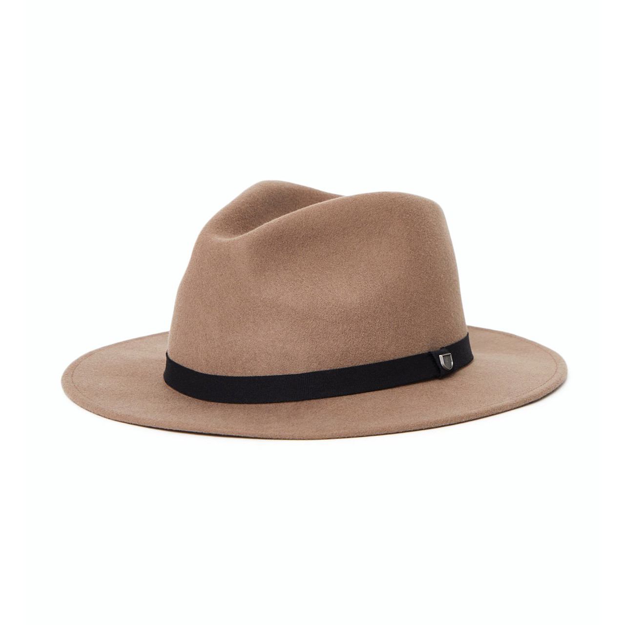 Brixton Messer Packable Fedora Hat in 