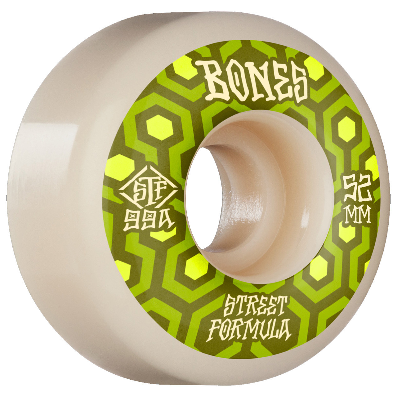 BONES STF 53㎜99a V4 Bones STF Patrick Ryan Crash & Burn V4 Wides 53mm 99a