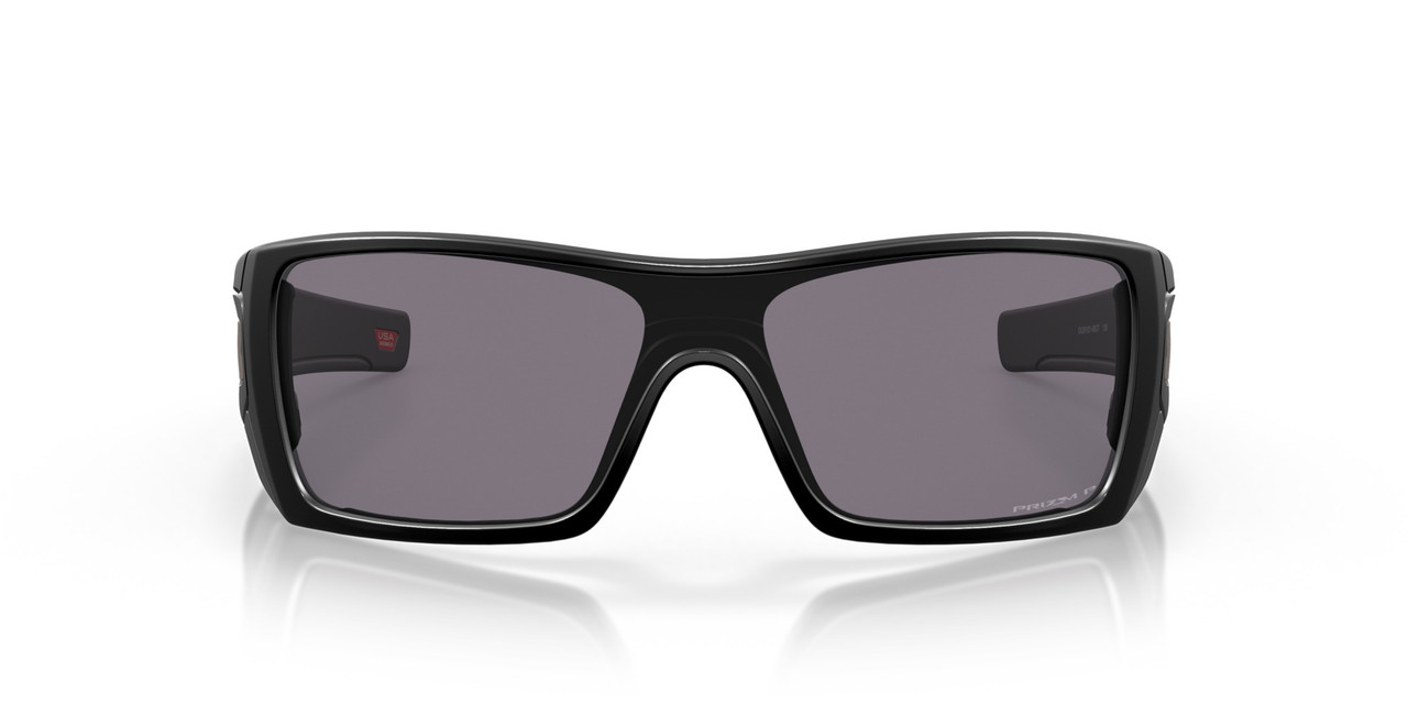 oakley batwolf sunglasses matte black prizm grey polarised 8 90399.1642034556