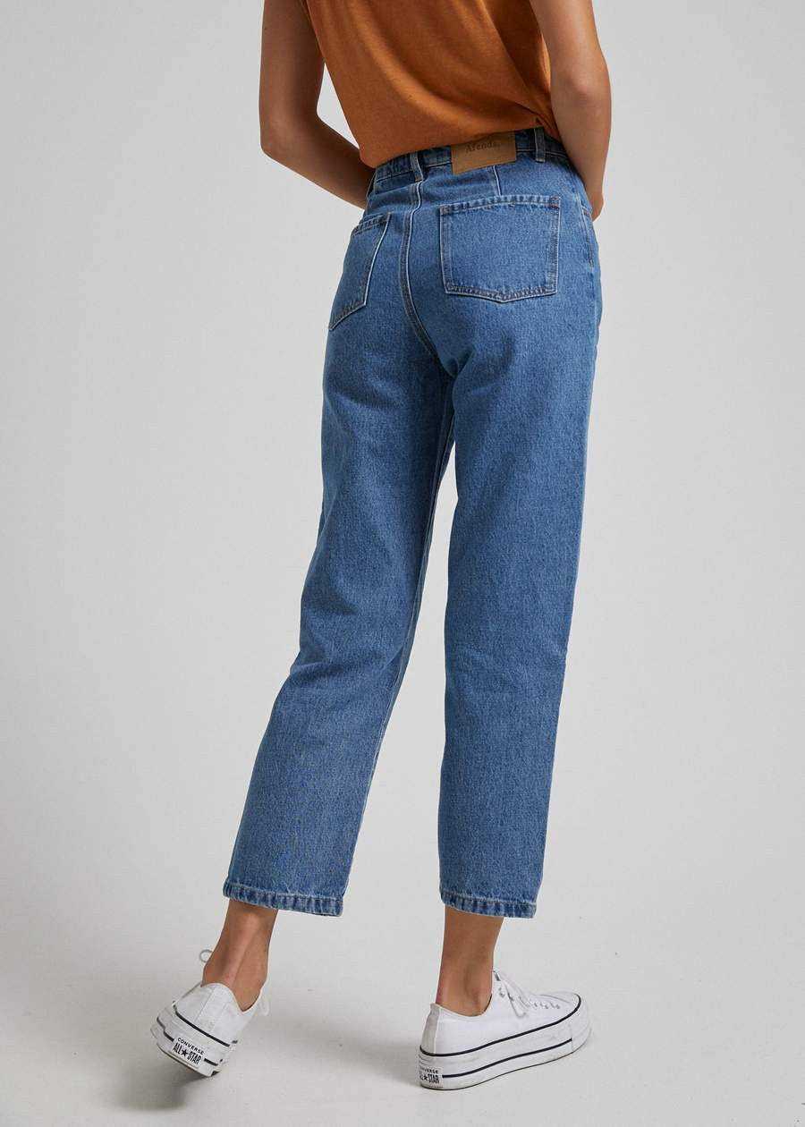 Afends Shelby Hemp Denim Wide Leg Jeans 