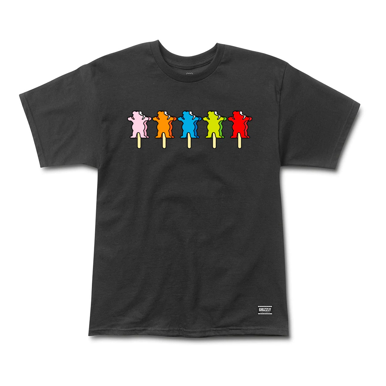 Grizzly OG Bear Ice Cream Tee Mens in 