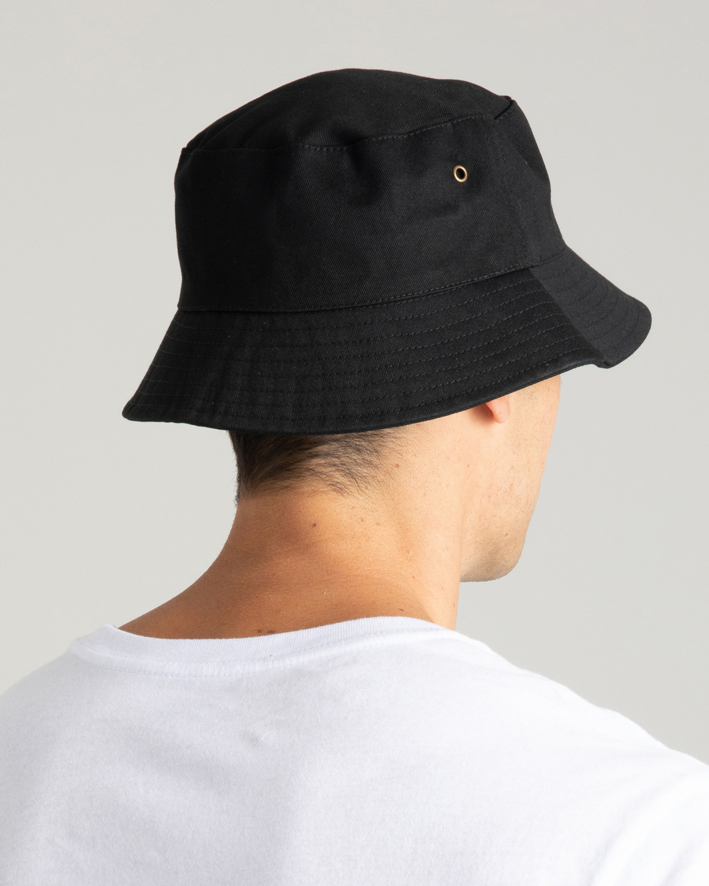 Hurley Small Logo Bucket Hat Mens in 