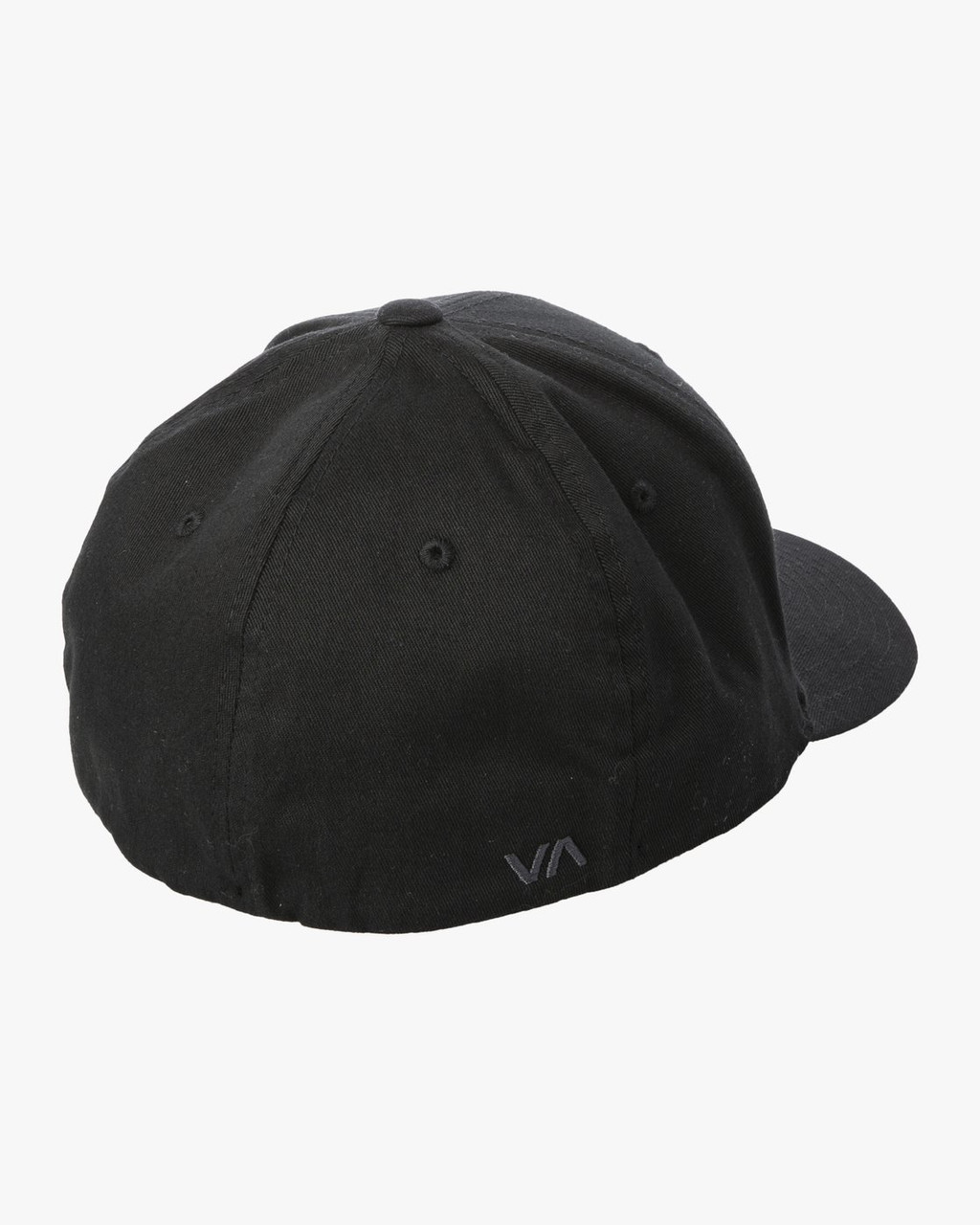 RVCA Flex Fit Hat Mens in Black 