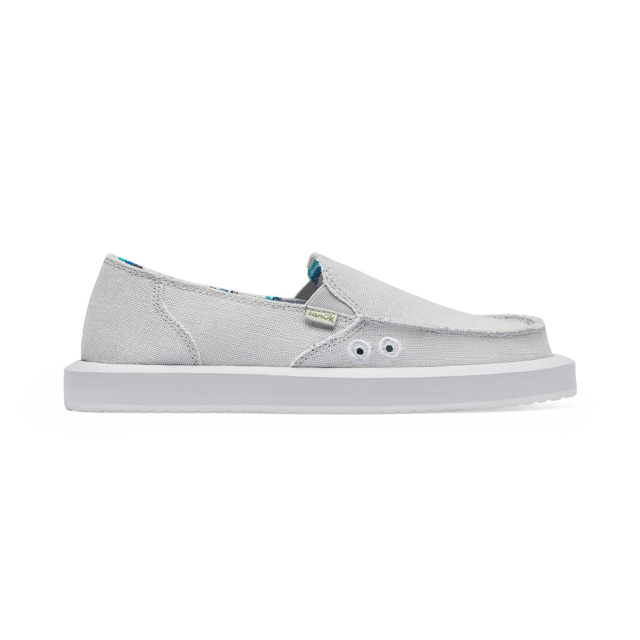 Sanuk slip on sales shoes womens