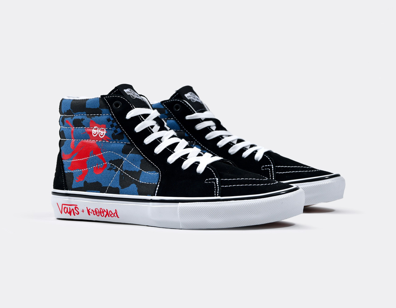 vans mens blue shoes