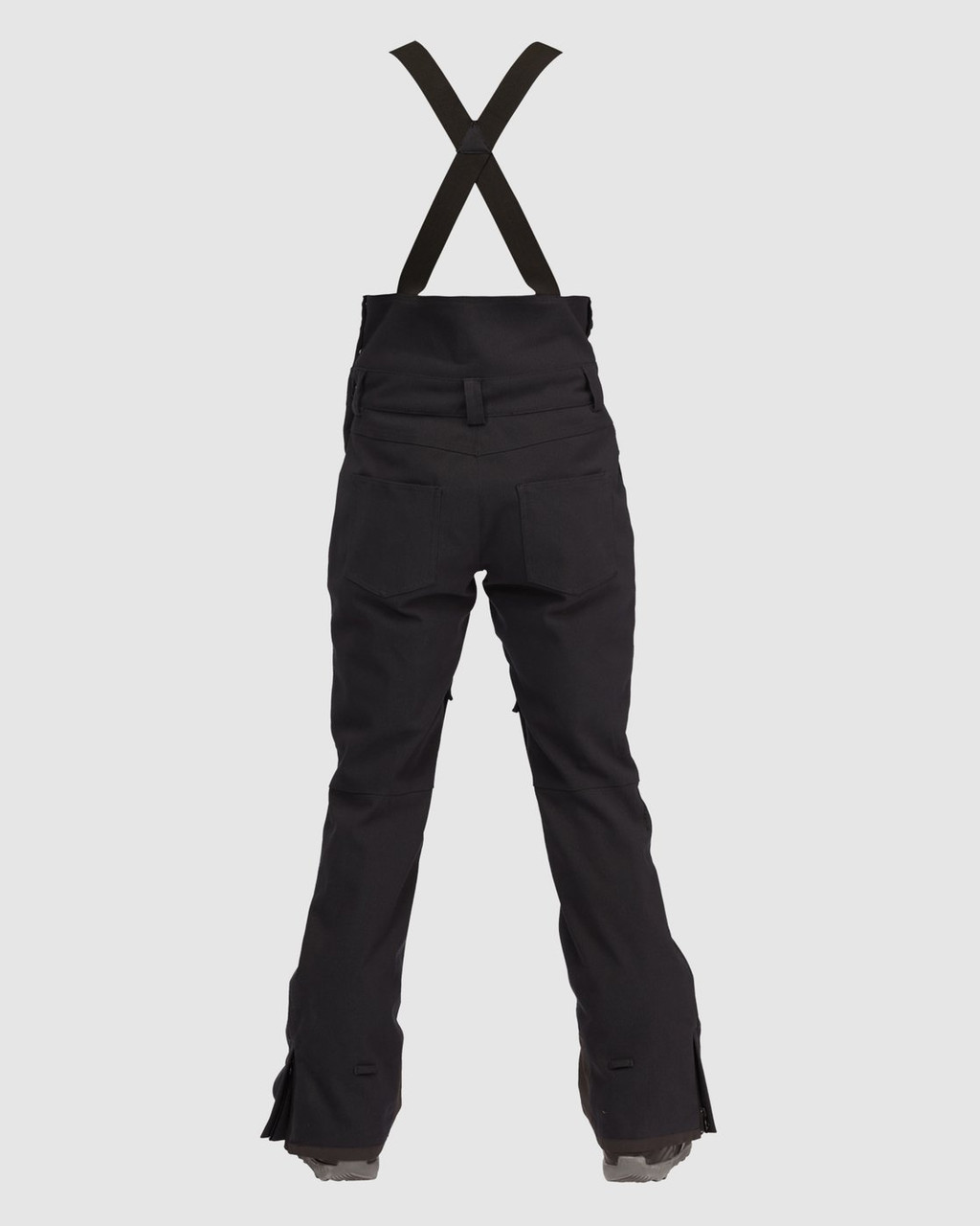 Billabong Riva 2L 10K Bib Pant 2022 Womens in Black TRIGGER BROS