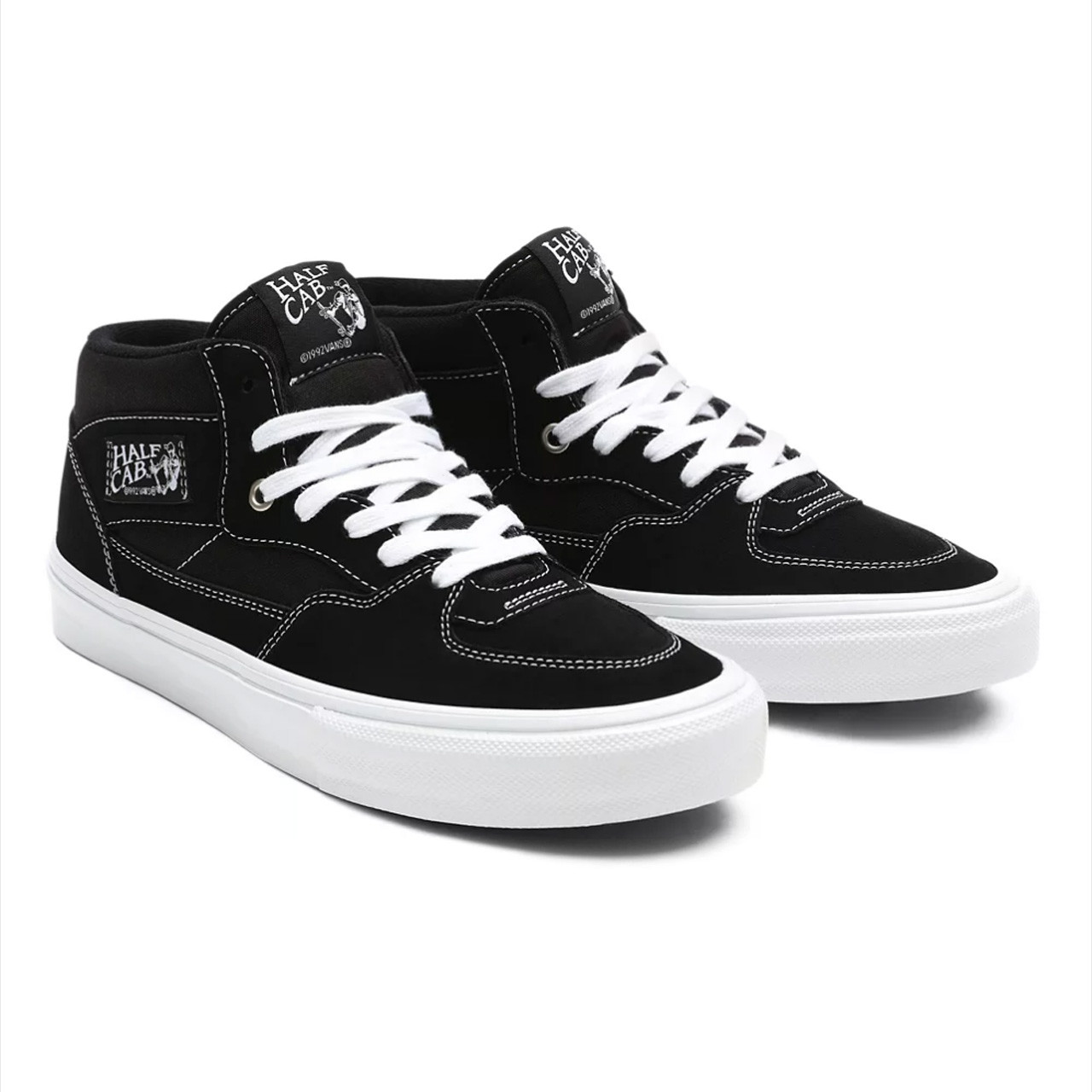 vans half cab trainers