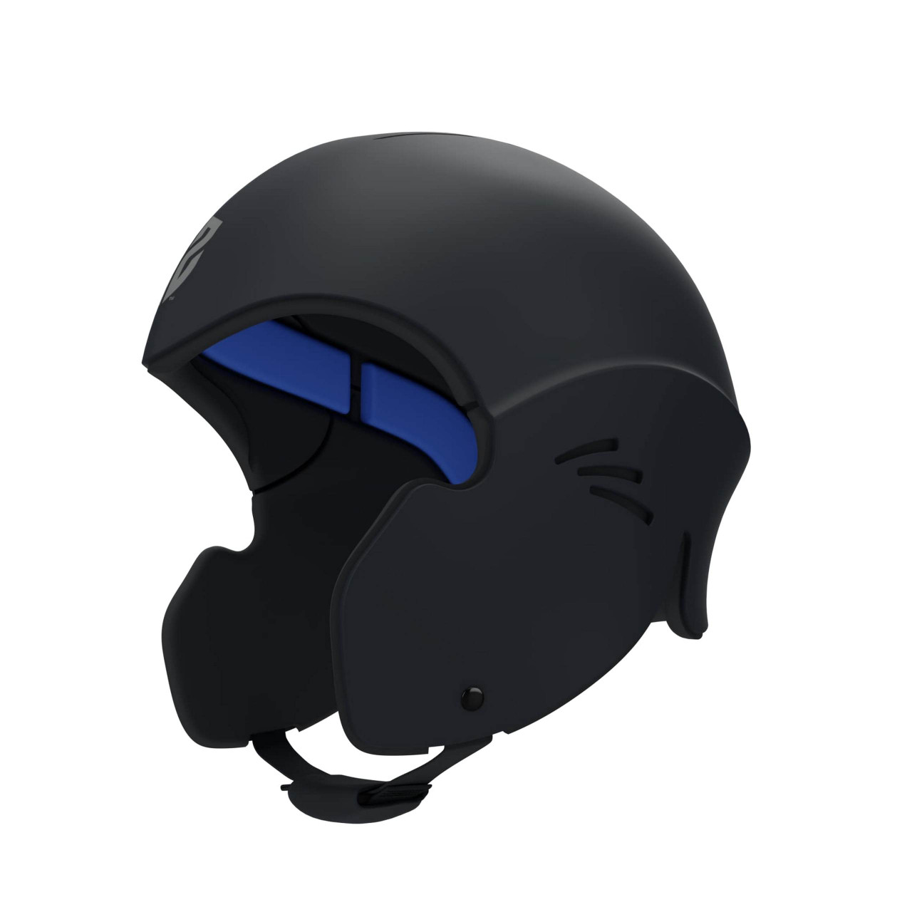 Simba Sentinel Surf Helmet in Charcoal Black Matte - TRIGGER BROS