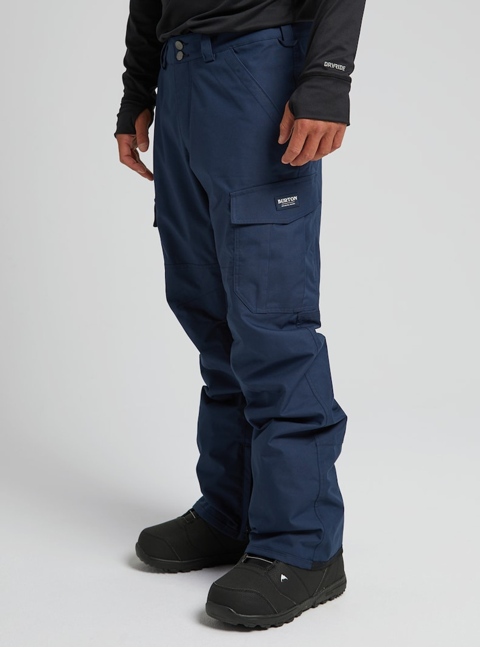 Burton Cargo Pant Relaxed 2023 Mens in Dress Blue TRIGGER BROS