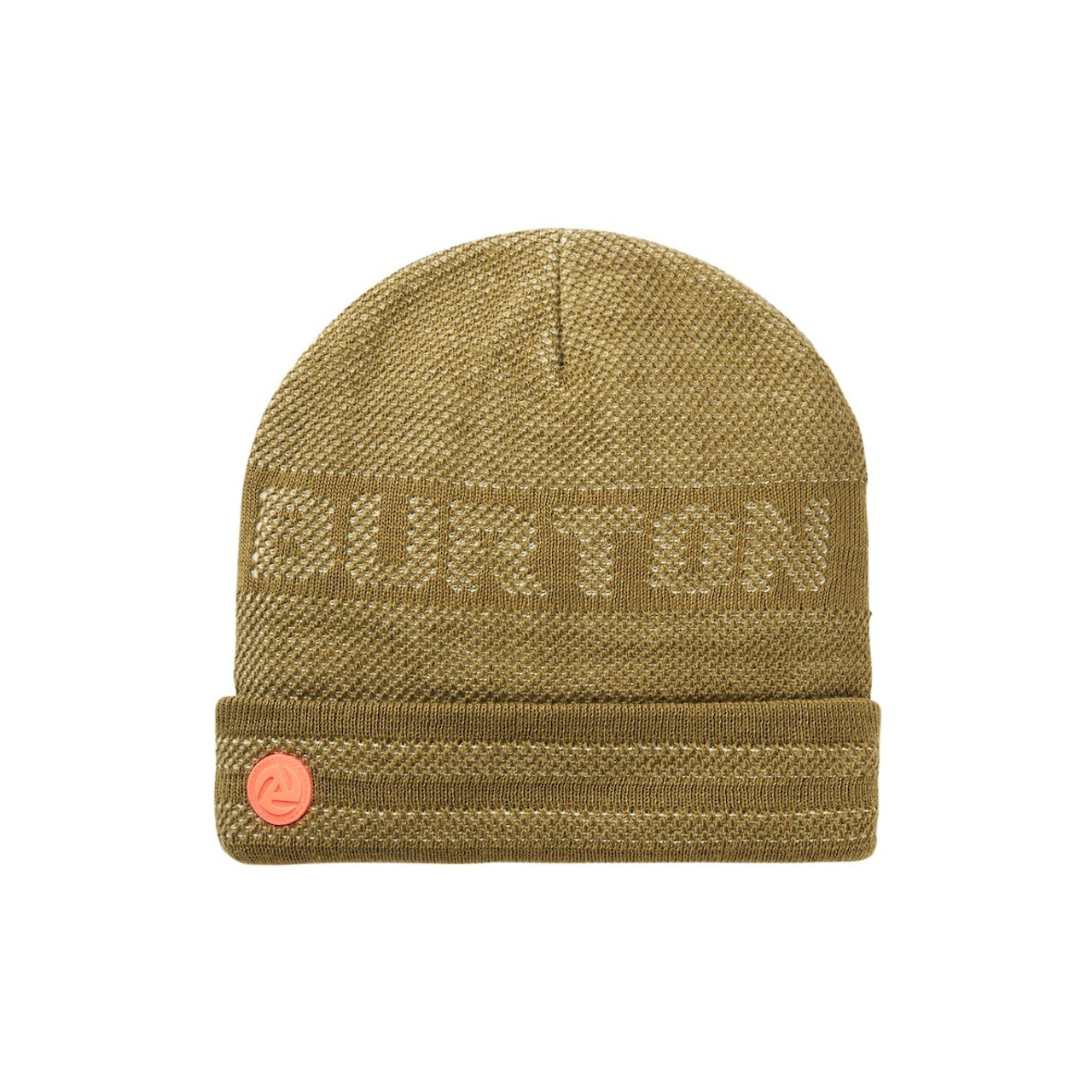 Burton Backcut Beanie in Martini Olive Silver Green TRIGGER BROS