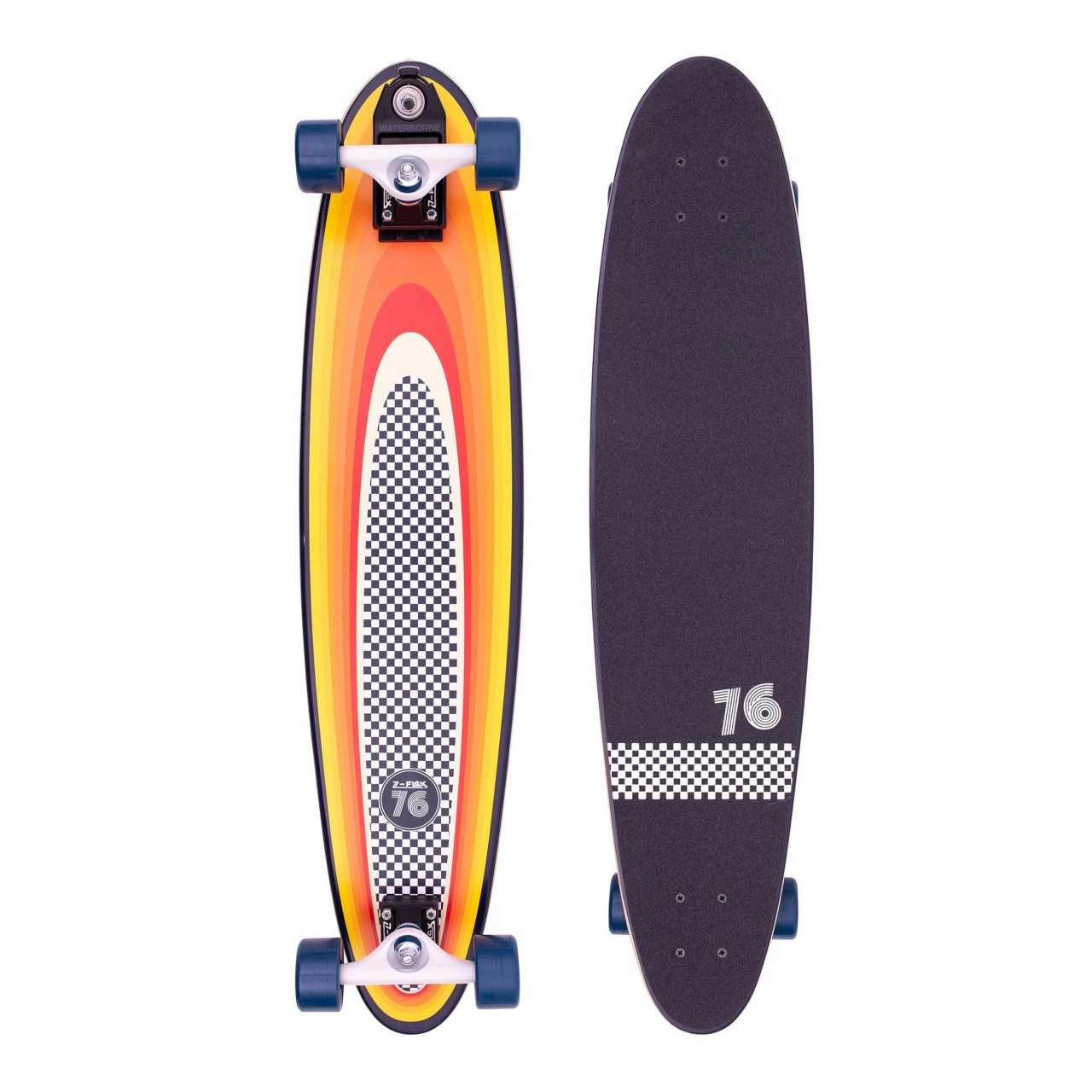 Z-Flex Surf-A-Gogo Log Roll Surfskate Skateboard - TRIGGER BROS