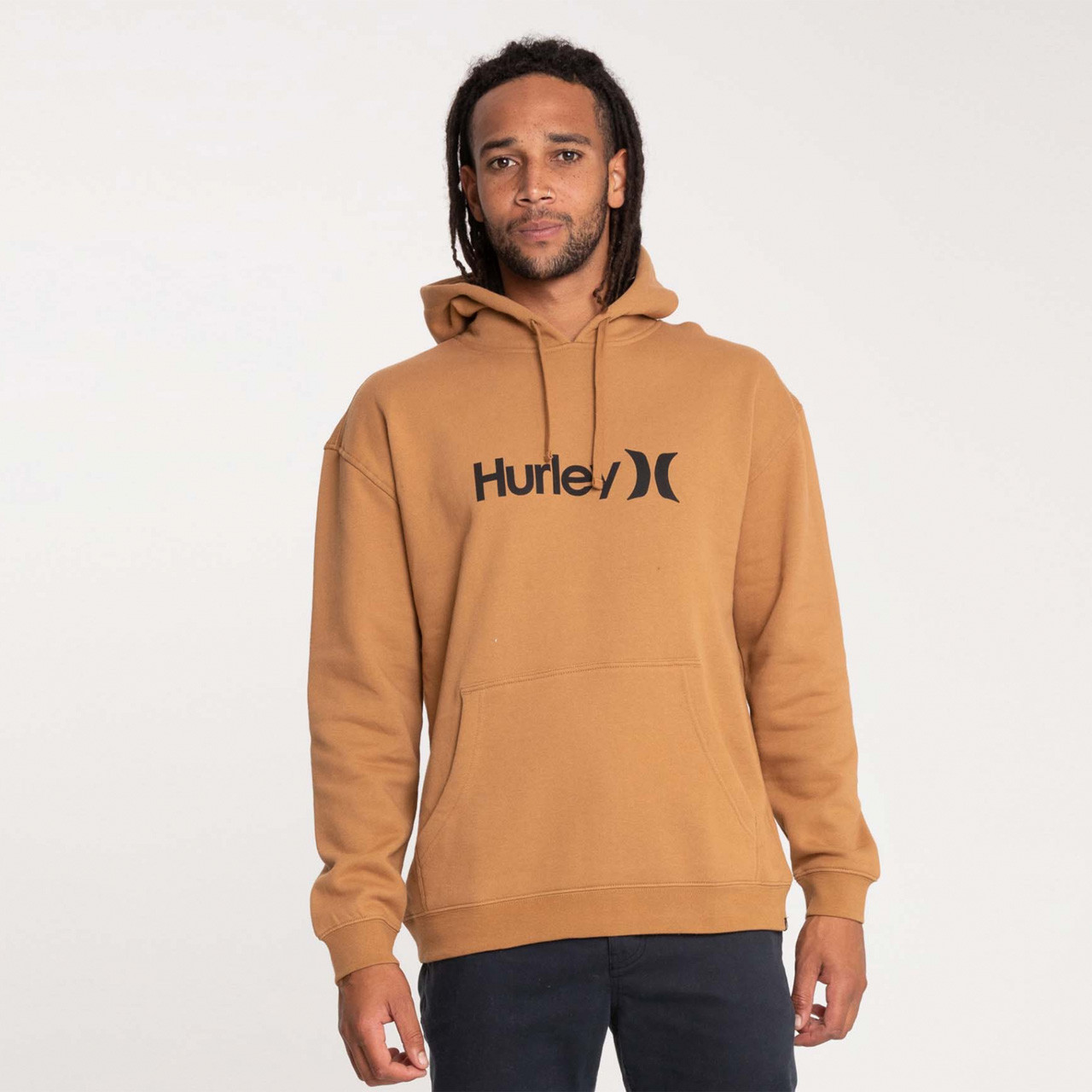Solid Seasonal Pullover Hoodie Mens 