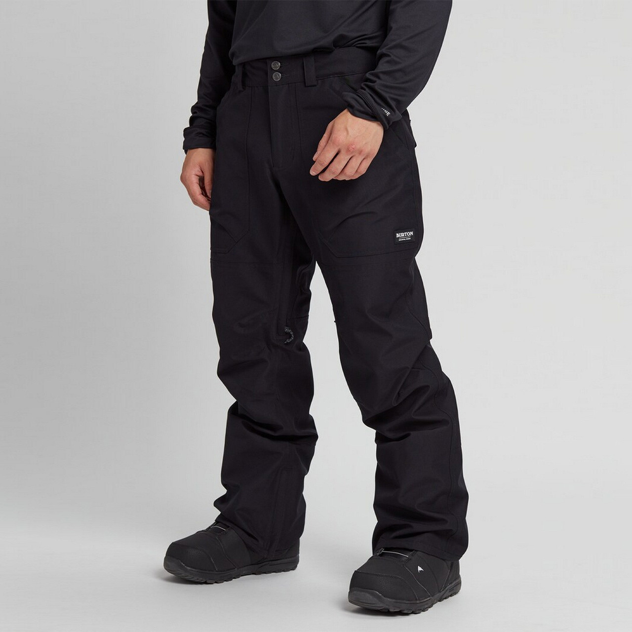 スノーボード Burton Mt Ballast Pant goretex black M Burton Gore Ballast Pant 2024 Mens in True Black - TRIGGER BROS
