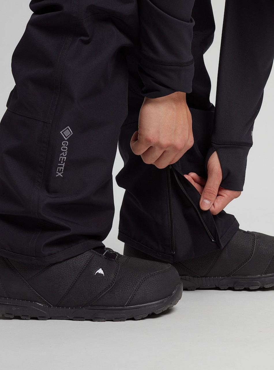 Burton Gore Ballast Pant 2024 Mens in True Black - TRIGGER BROS