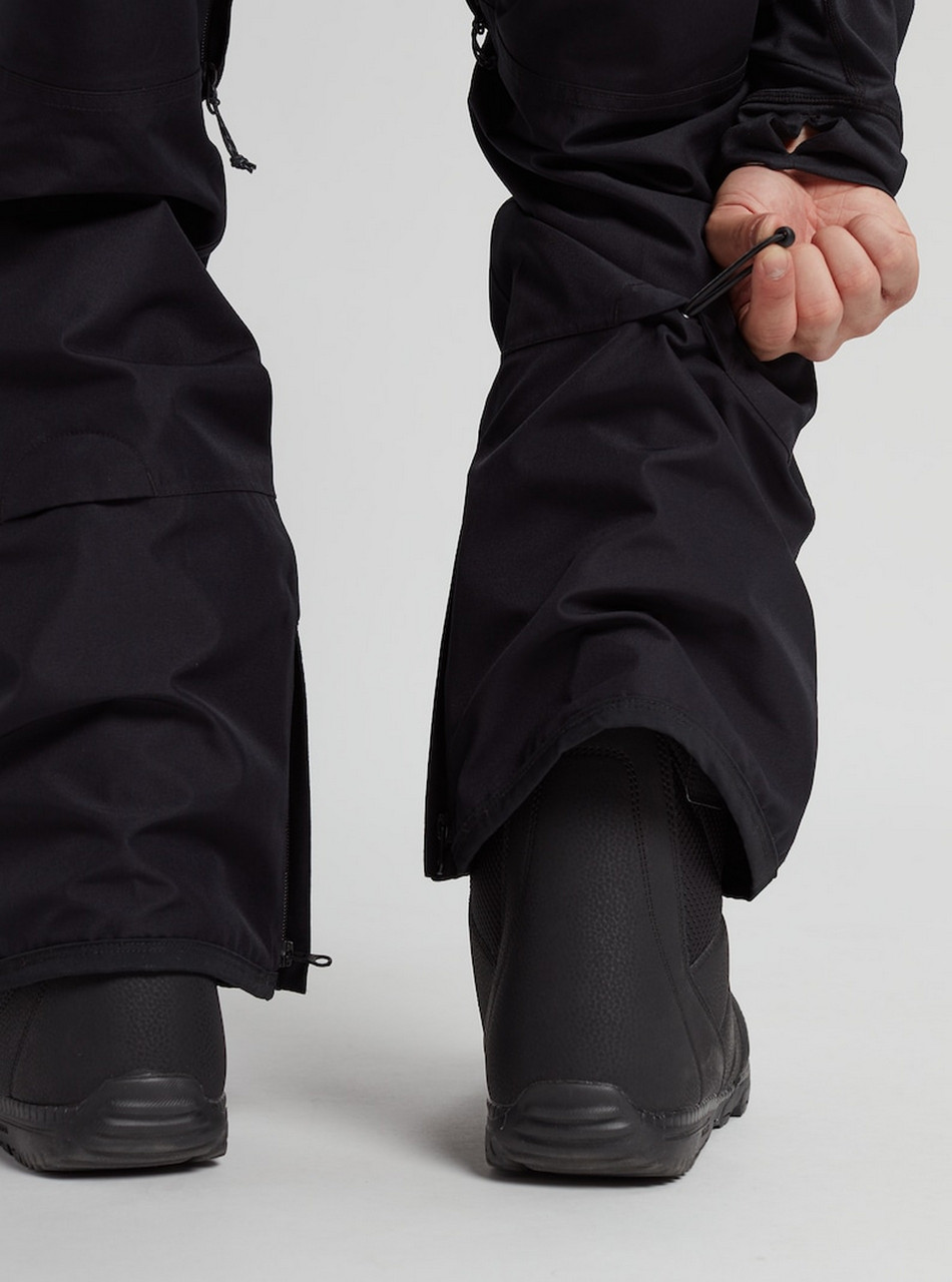 Burton Gore Ballast Pant 2024 Mens in True Black - TRIGGER BROS