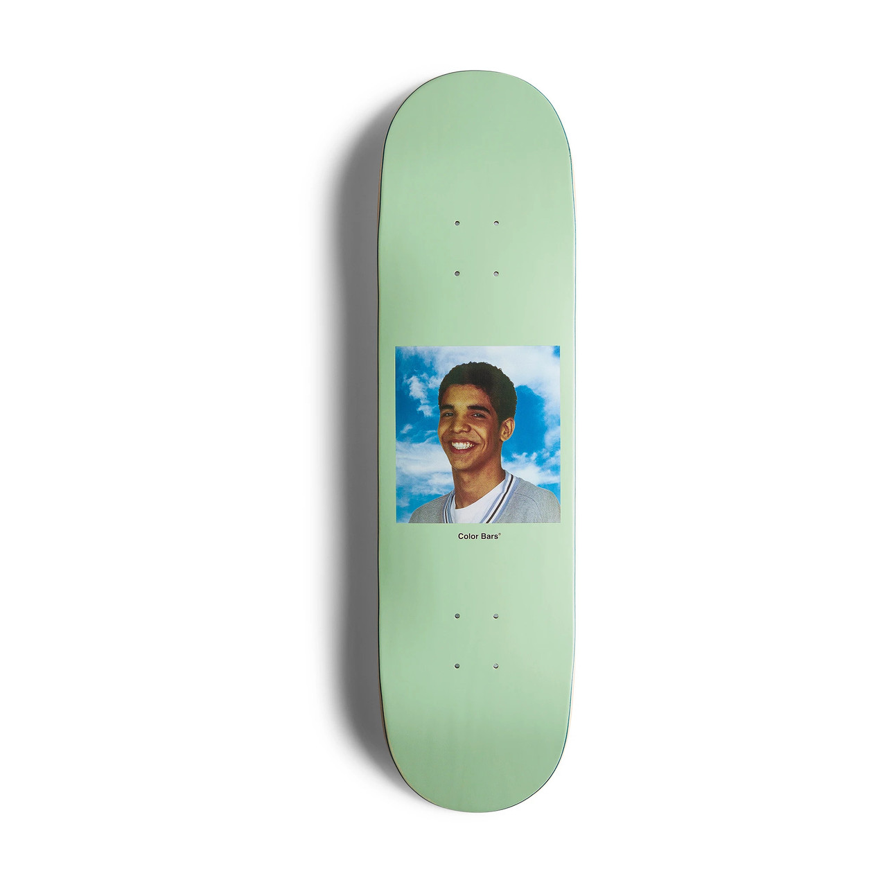 Color Bars Degrassi Yearbook Skateboard Deck