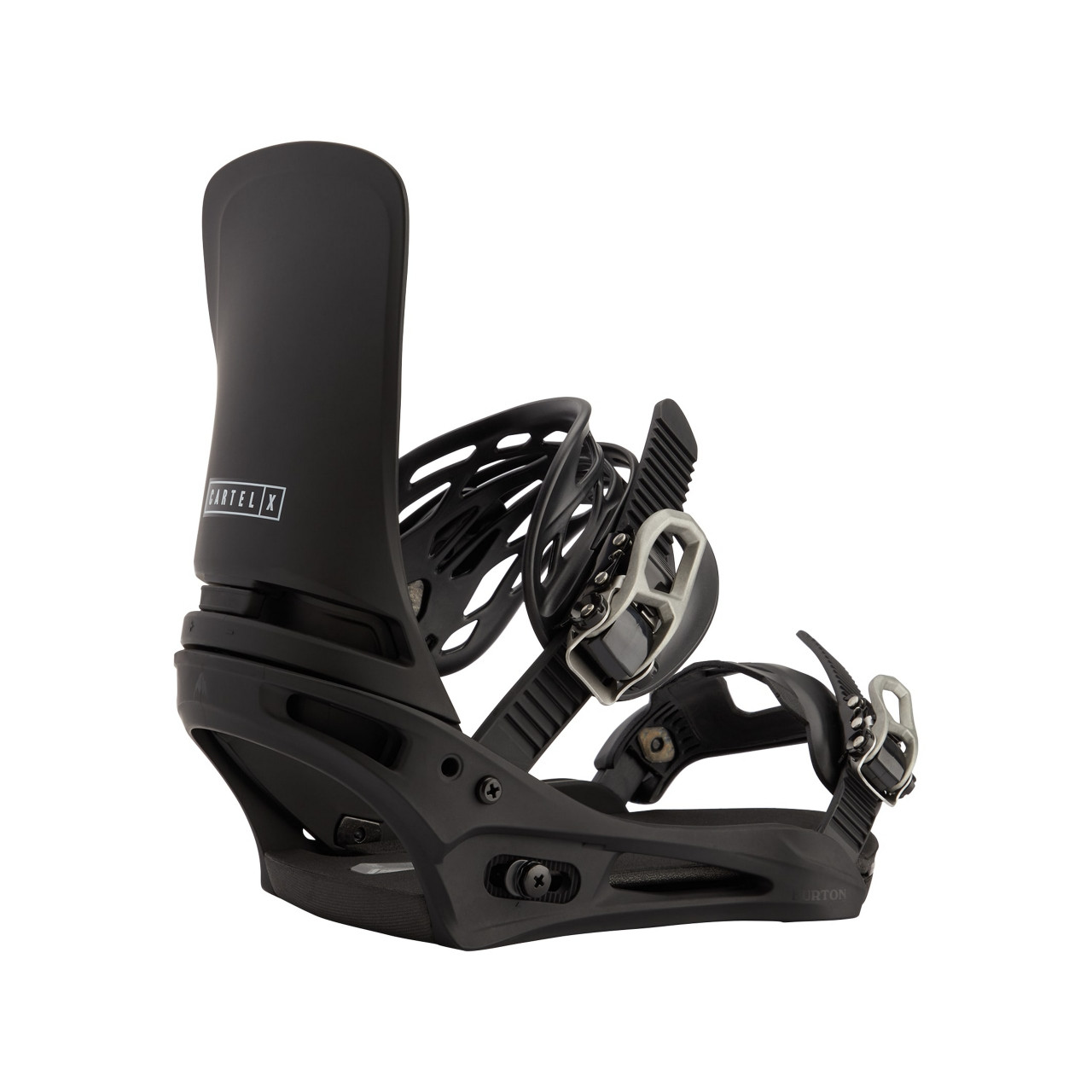 Burton Cartel X Binding 2025 Mens in Black - TRIGGER BROS