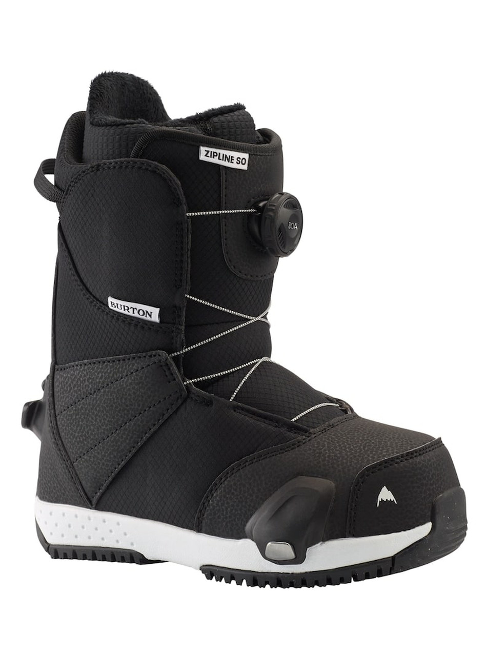Burton Zipline Step On Snow Boots 2024 Kids in Black - TRIGGER
