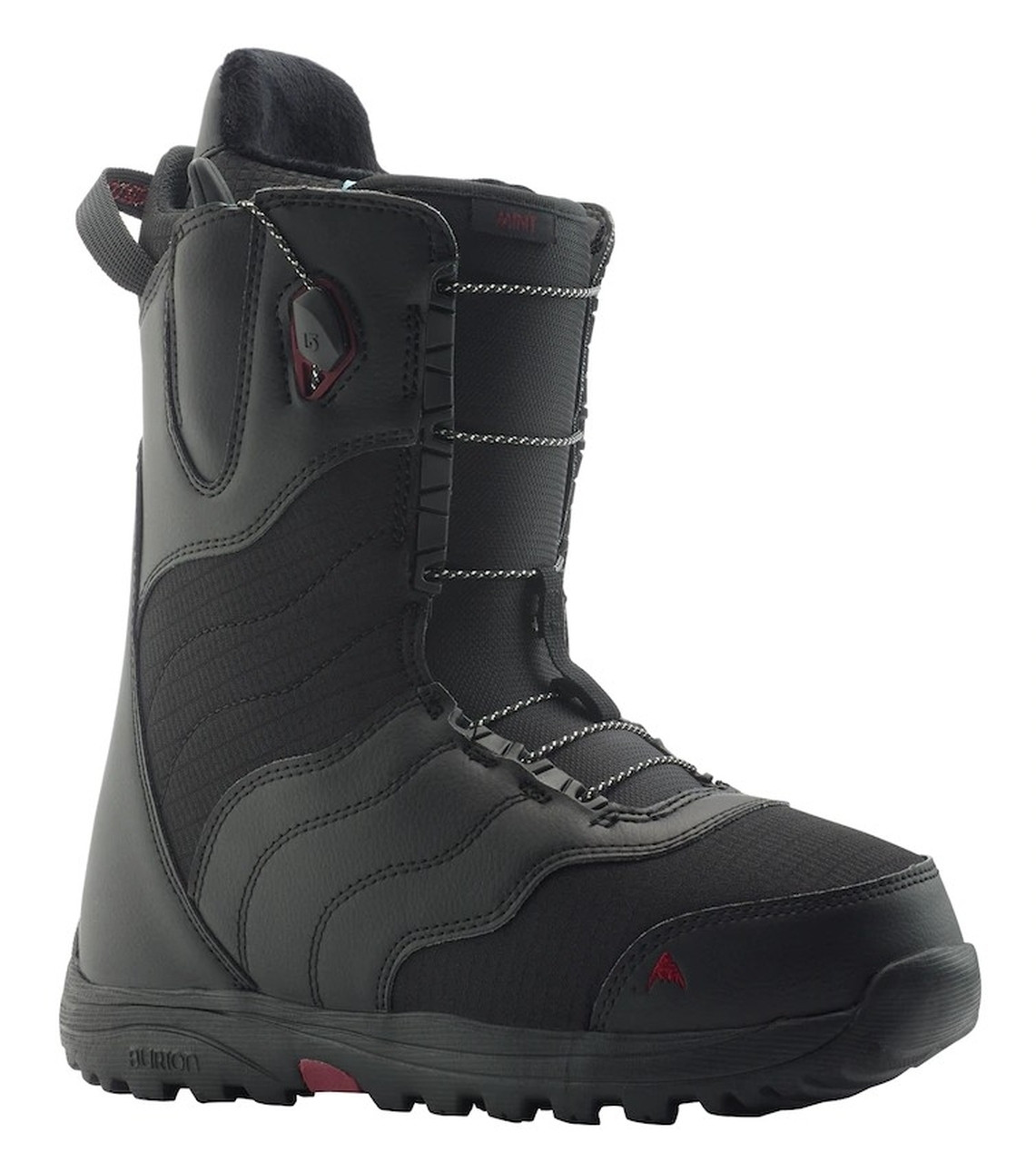 Burton Mint Snow Boots 2024 Womens in Black - TRIGGER BROS