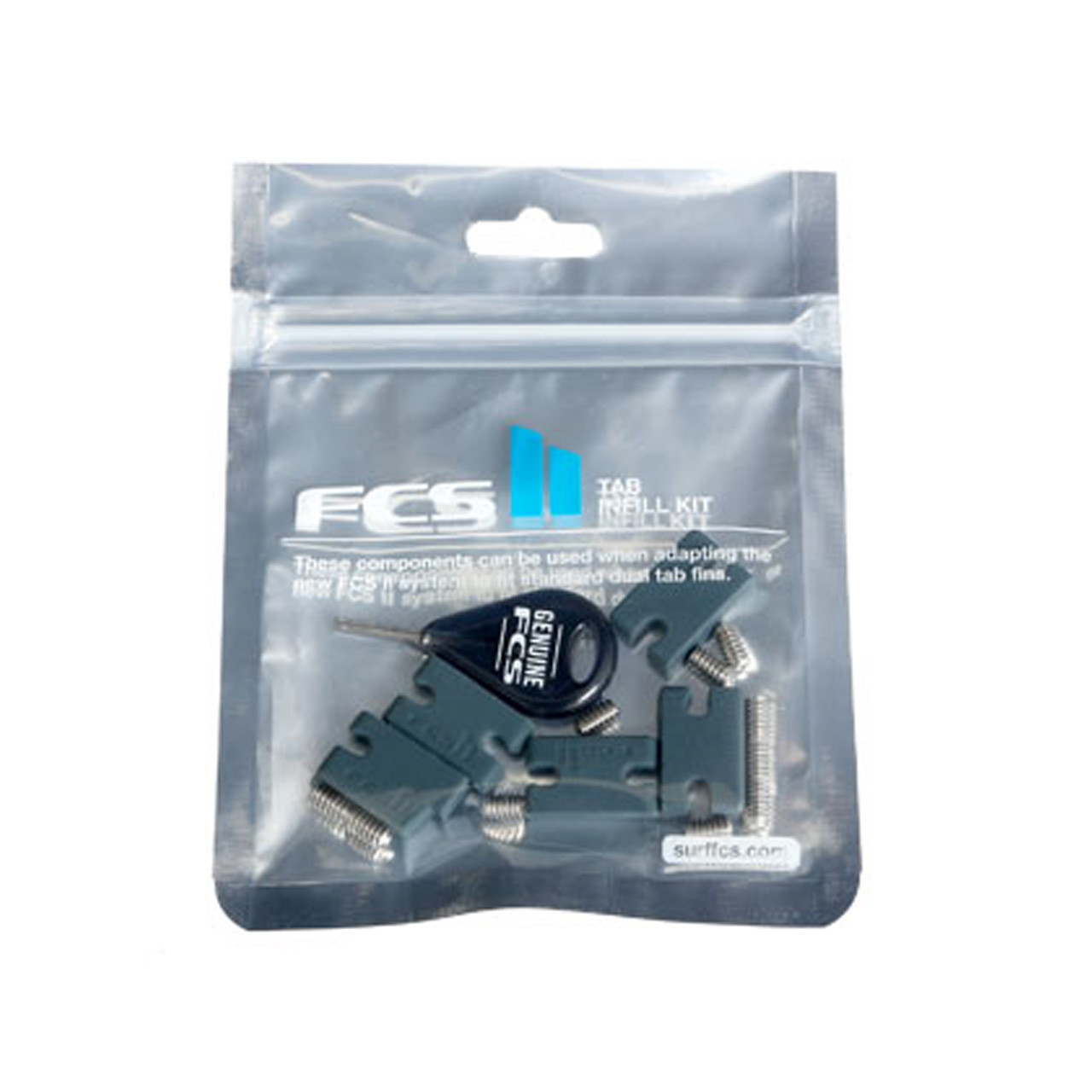 Tab Infill Kit FCS II - TRIGGER BROS. SURFBOARDS PTY. LTD.