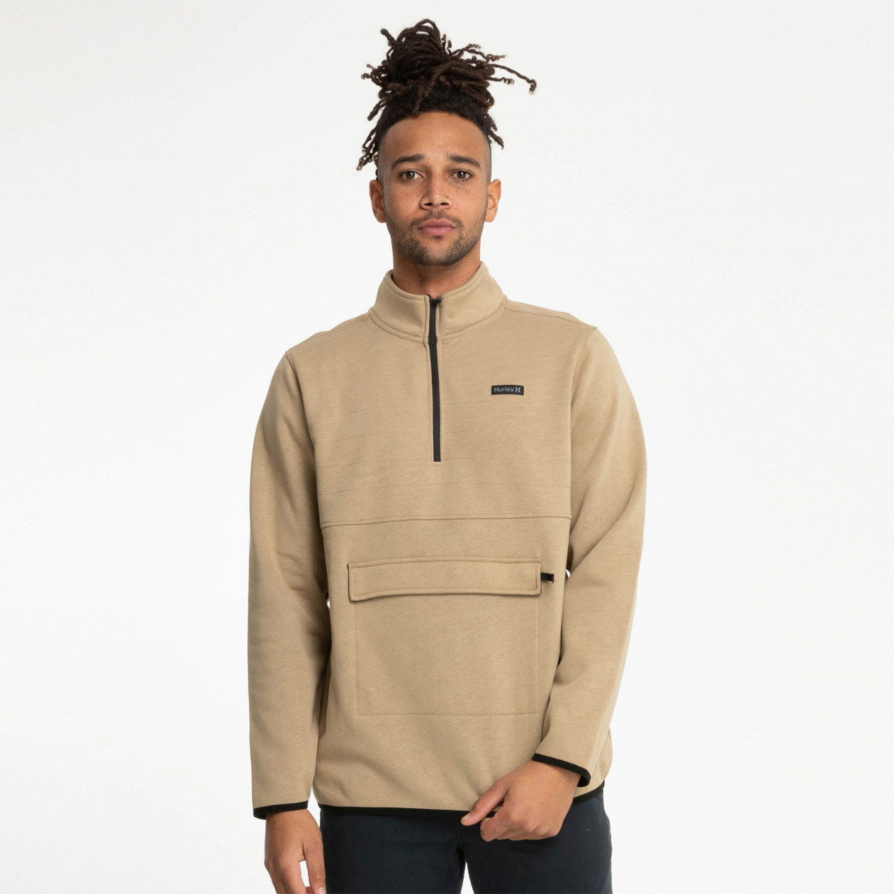 Hurley Northam Heat Mock Neck Fleece 