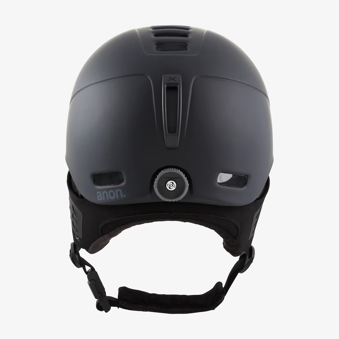 Anon Helo 2 Helmet Mens in Black - TRIGGER BROS. SURFBOARDS PTY. LTD.