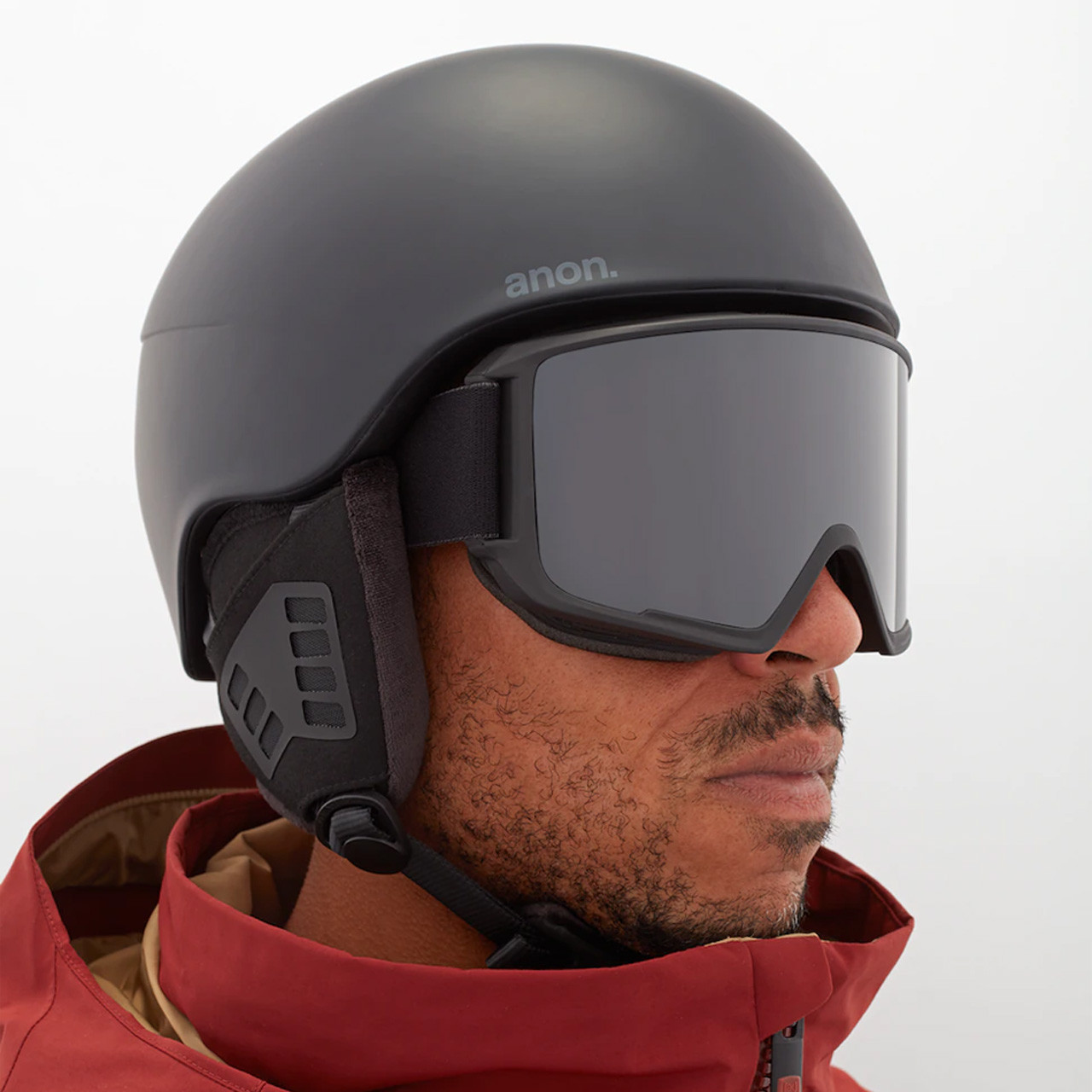 Anon Helo 2 Helmet Mens in Black - TRIGGER BROS. SURFBOARDS PTY. LTD.