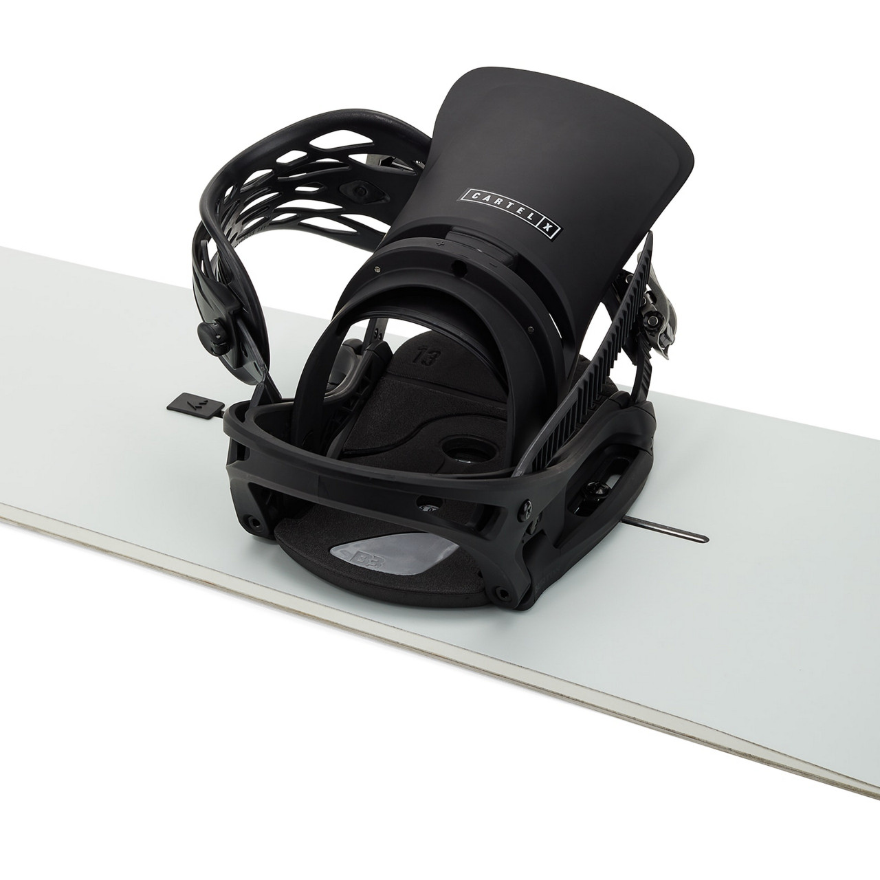 Burton Cartel X EST Binding 2026 Mens in Black - TRIGGER BROS