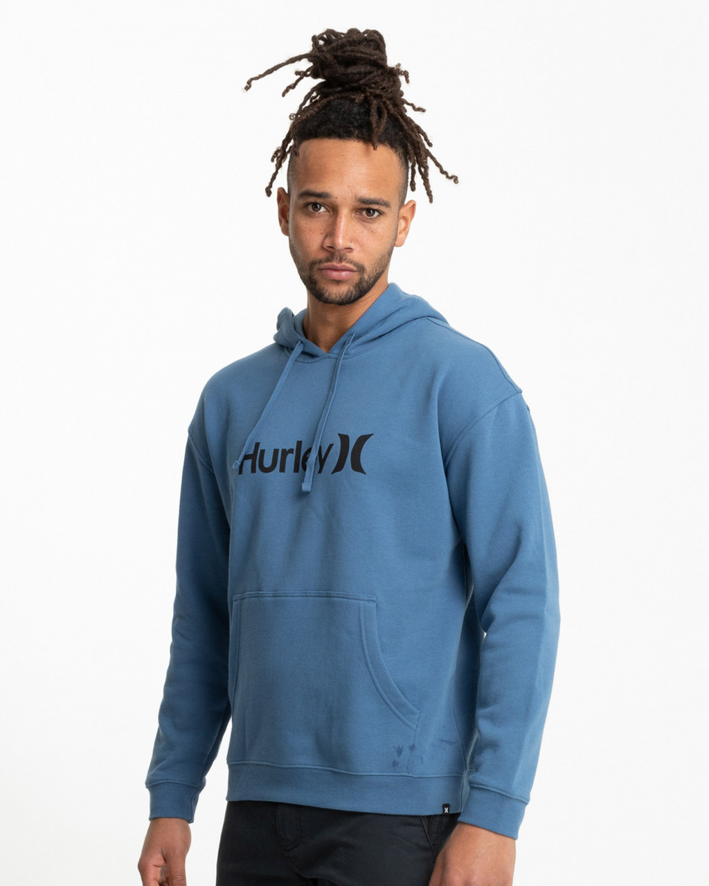 green hurley hoodie