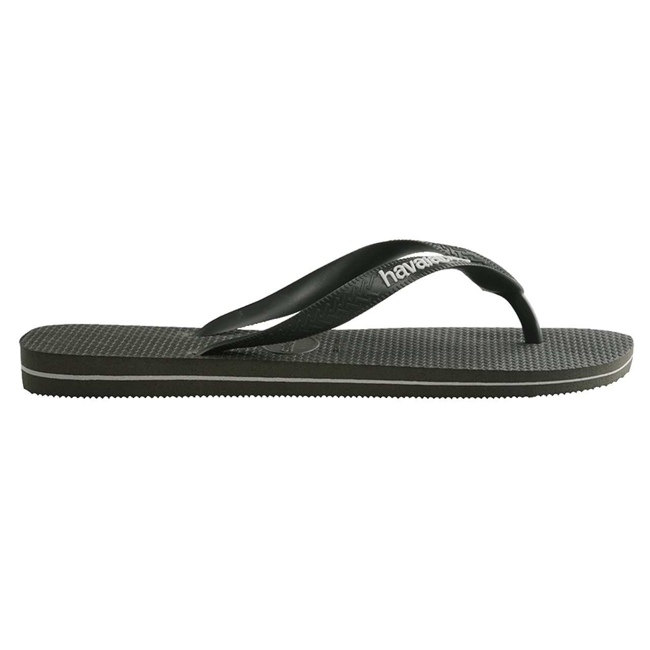Havaianas Rubber Logo Thongs in Olive Green - TRIGGER BROS. SURFBOARDS ...